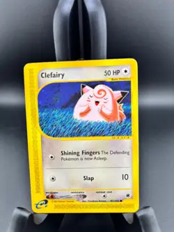 Clefairy - 101/165 Expedition - Pokemon TCG - eReader Card - Image 1