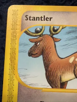 Pokemon Card - Stantler Skyridge 102/144 Non Holo Vintage - Image 2