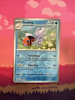 Pokemon Card Seaking Scarlet & Violet 151 Reverse Holo 119/165 Near Mint - Image 1