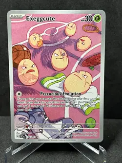 Exeggcute 192/191 Illustration Rare Surging Sparks Pokemon Near Mint - Image 1