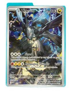 N's Zekrom Pokemon Mega Evolution Promo 031 Illustration Rare Sealed NM - Image 1
