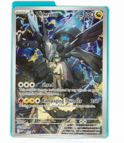 N's Zekrom Pokemon Mega Evolution Promo 031 Illustration Rare Sealed NM - Image 2
