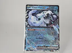 Pokemon Card - Chien-Pao ex Paldea Evolved 061/193 Double Rare SV Holo - Image 1