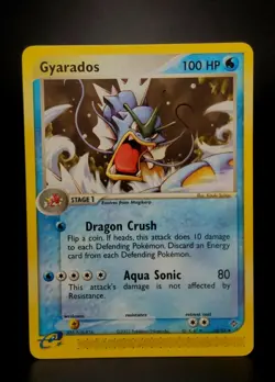 RARE Pokemon Non-holo 2003 Gyarados 32/97 NM - Image 1