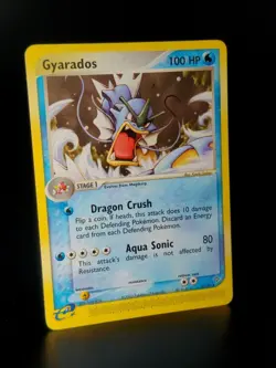 RARE Pokemon Non-holo 2003 Gyarados 32/97 NM - Image 2