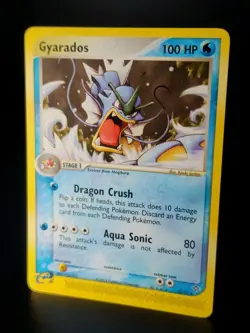 RARE Pokemon Non-holo 2003 Gyarados 32/97 NM - Image 3