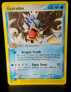 RARE Pokemon Non-holo 2003 Gyarados 32/97 NM - Image 4