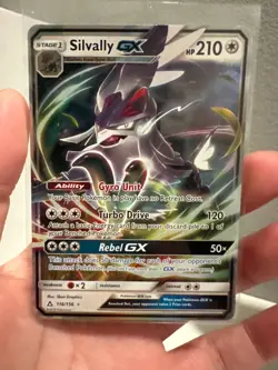 Silvally GX 116/156 Ultra Prism Holo Ultra Rare Pokemon TCG Card NM 1124#080 - Image 1