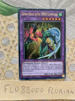 Yu-Gi-Oh! Homme-Oiseau de Feu, HCROS ClCmentaire HAC1 FR019 - Image 1