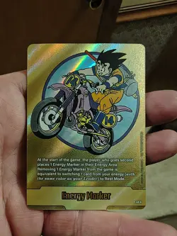 Energy Marker E-49 Gold Dragon Ball Super Fusion World Manga - Image 1