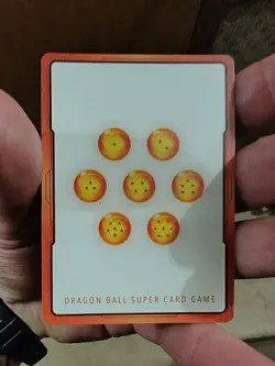 Energy Marker E-49 Gold Dragon Ball Super Fusion World Manga - Image 2