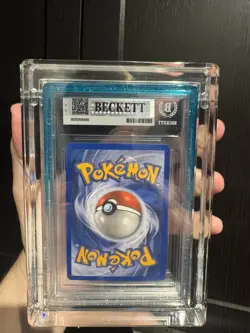 Pokemon Mew Gold Star #101 BGS 9 with Subs Dragon Frontiers Holo Rare NEW CERT - Image 2