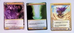 Chaotic DOP Foil Letter Rare Mipedian 3 Card Lot (0113) - Image 1
