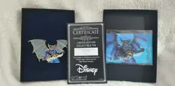 Disney Artland Pin Jumbo Chernabog, Gold Version #24/50 Very Rare - Image 1