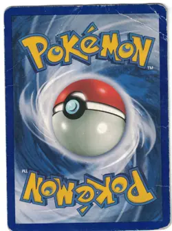 1999 Pokemon TCG Base Set Electrode Card 21/102 Unlimited Rare, Ungraded DMG - Image 2