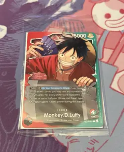 Monkey D. Luffy OP13-001 Leader (Ichiban Kuji Exclusive Promo) English Sealed - Image 1
