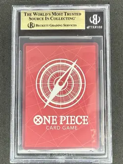 2025 ONE PIECE PROMOS SHANKS L PSA COLLECTORS CLUB EXCLUSIVE BGS 10 - Image 2