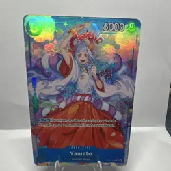 Bandai One Piece CCG Yamato Alt Art Foil SR Character OP13-054 6000 EN - Image 1