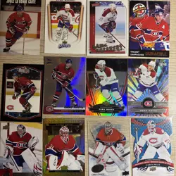 Montreal Canadiens Hockey Card Lot 🔥 Price, Koivu, Dryden, Plante, NHL Legends - Image 3