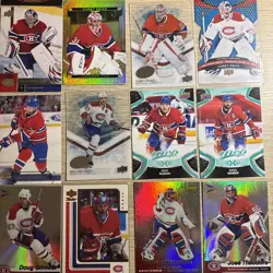 Montreal Canadiens Hockey Card Lot 🔥 Price, Koivu, Dryden, Plante, NHL Legends - Image 4