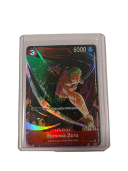 Roronoa Zoro ST01-013 One Piece Gift Collection 2023 - Image 3