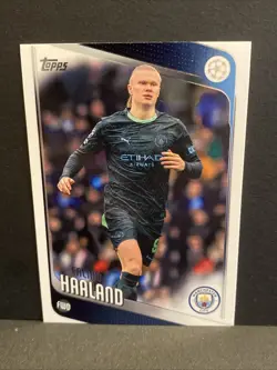 Topps Flagship UCC 2026 #181 Erling Haaland Manchester City Card - Image 1