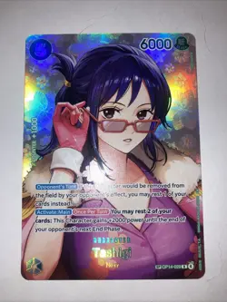 Tashigi (SP) OP14-029 The Time of Battle Foil - Image 1