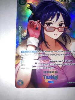 Tashigi (SP) OP14-029 The Time of Battle Foil - Image 3