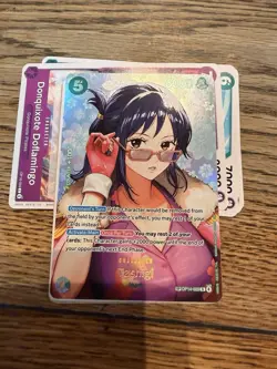 Tashigi (SP) OP14-029 The Time of Battle Foil - Image 1