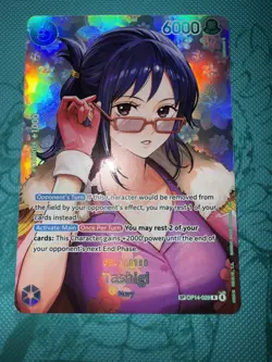 Tashigi (SP) OP14-029 The Time of Battle Foil - Image 1