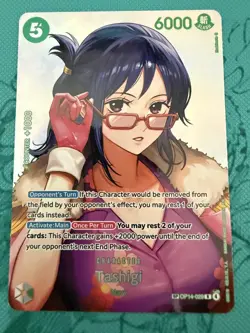 Tashigi (SP) OP14-029 The Time of Battle Foil - Image 2