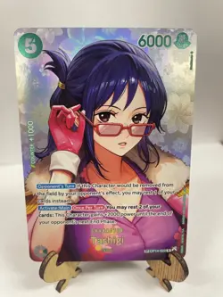 Tashigi (SP) OP14-029 The Time of Battle Foil - Image 1