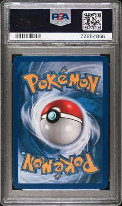 Pokemon Card Raikou 16/132 Cracked Ice Holo Secret Wonders PSA 8 NM-MT - Image 2
