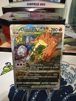 Charizard VSTAR SWSH262 SWSH: Sword & Shield Promo Cards Holo - Image 1