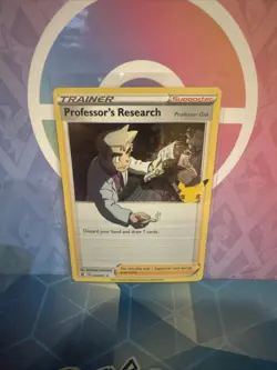 SWSH CELEBRATIONS PROFESSOR'S RESEARCH 023/025 - Pokemon Card - NM - Image 1