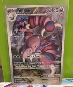 NM Pokemon Drapion 097/189 Astral Radiance Holo ENG FAST SHIP🔥💨🐦‍🔥 - Image 1