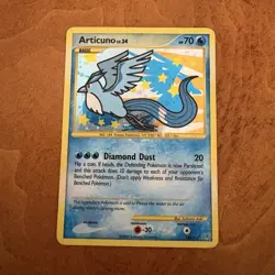 The Pokemon Company Pokemon TCG Articuno 148/147 Supreme Victors Holo 70 HP 2009 - Image 1
