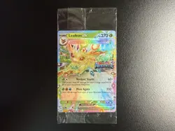 Pokemon TCG - Leafeon ex - Prismatic Evolutions Promo 006/131 Stamped Sealed - Image 1