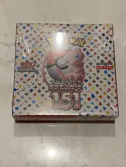 151 Japanese Booster Box SV2a Scarlet Violet Pokemon TCG SEALED/NEW #& - Image 1