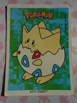 TOGEPI #175 - DUNKIN BOOMER 2001 - CARTE POKEMON - BON ETAT - Image 1