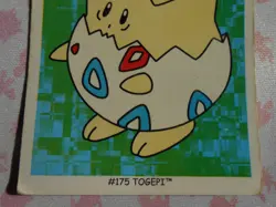 TOGEPI #175 - DUNKIN BOOMER 2001 - CARTE POKEMON - BON ETAT - Image 3
