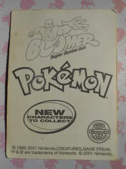 TOGEPI #175 - DUNKIN BOOMER 2001 - CARTE POKEMON - BON ETAT - Image 4