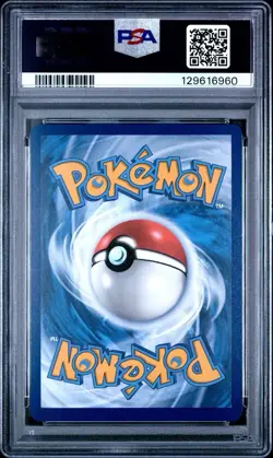 2024 Pokemon Paldean Fates # 213 Toedscruel EX Shiny Ultra Rare PSA 10 GEM MINT! - Image 2