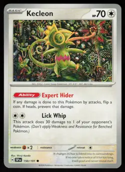 Kecleon 150/191 Common Surging Sparks Pokemon Near Mint - Image 1