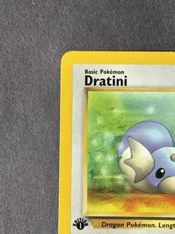 Pokemon Dratini Team Rocket 1st Edition #53/82 Near Mint - Image 3