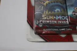 Pokemon Sun & Moon Crimson Invasion 3 Pack Blisters Lucario Triple Pack 2017 - Image 3