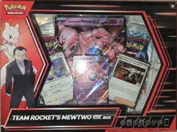 Pokemon TCG Team Rocket's Mewtwo Ex Box |BRAND NEW SEALED Pokemon - Image 1