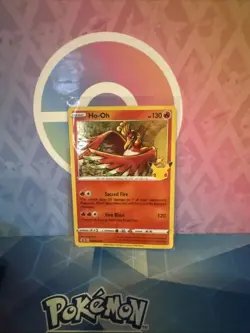001/025 | Ho-Oh HOLO | Celebrations 25th | Pokemon Card | Near Mint - Image 1