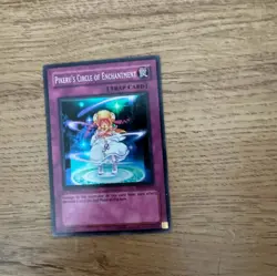 Yu-Gi-Oh! Pikeru's Circle of Enchantment RDS-EN057 1st Edition Super Rare LP - Image 1
