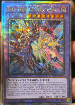 Yu-Gi-Oh! TCG The Dark Magicians Quarter Century Rare RA04-EN054 - Image 1
